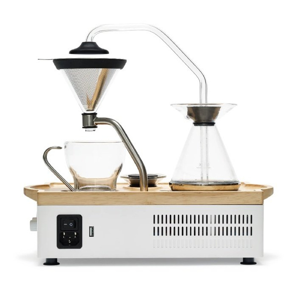 Ekspres do kawy Joy Resolve Barisieur Tea & Coffee Alarm Clock - Biały – NIEDOSTĘPNY