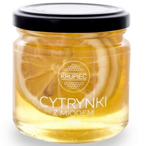 Cytryna do herbaty z miodem Krupiec 220g