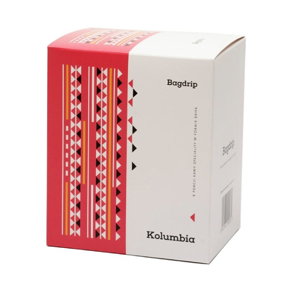 Drip Bag Coffee Bagdrip Kolumbia Tolima - 8x11g – NIEDOSTĘPNY