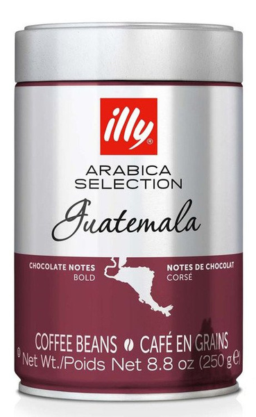 OUTLET - Kawa ziarnista illy Arabica Selection Guatemala 250g