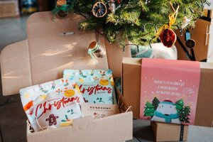 Kawa ziarnista The White Bear - Zestaw Misiowy Christmas Blend 2x200g - NIEDOSTĘPNY