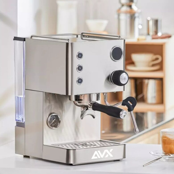 Ekspres do kawy AVX HERO Plus - Stalowy