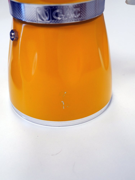 OUTLET - Kawiarka GAT Bella 9 filiżanek - Żółta