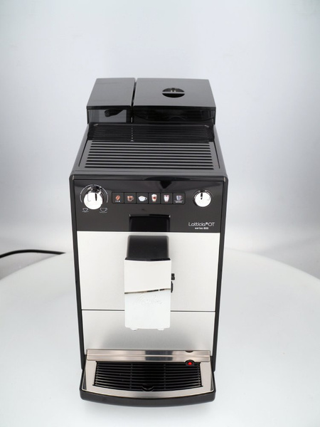 OUTLET 549882 - Ekspres do kawy Melitta Latticia OT F300-101 - Srebrny