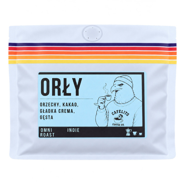 Kawa ziarnista Cafelito Orły Espresso Omni 250g