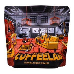 Kawa ziarnista Coffeelab Etiopia Thor's Helmet 250g - NIEDOSTĘPNY - opinie w konesso.pl
