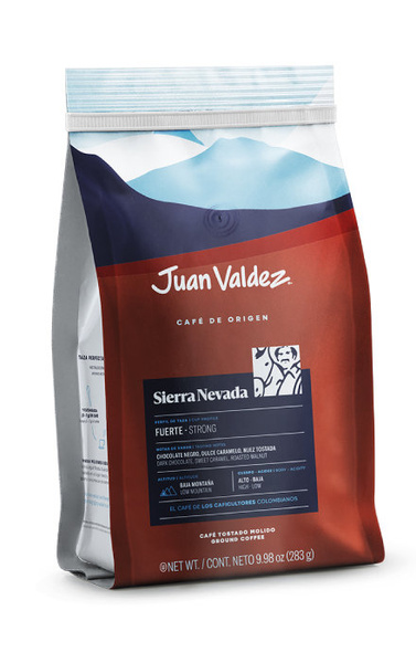 Kawa mielona Juan Valdez Single Origin Sierra Nevada 283g