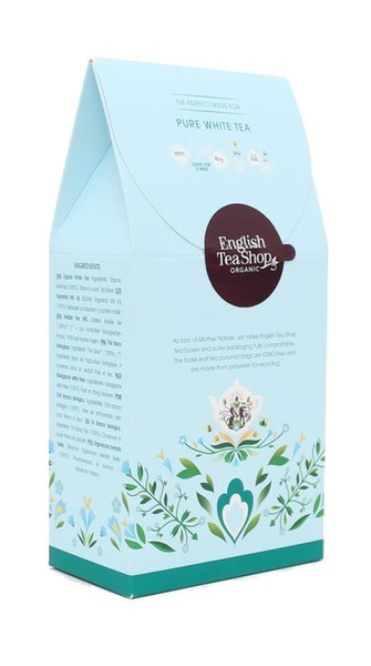 Biała herbata English Tea Shop Pure White Tea 15x2g