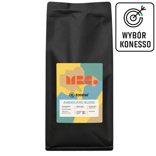 Kawa ziarnista MRC. Americano Blend 1kg