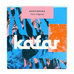 Kawa ziarnista Kafar Kostaryka Finca Origenes Geisha 250g - NIEDOSTĘPNY