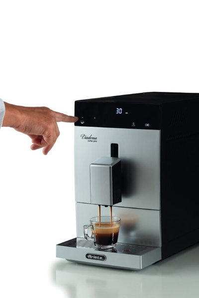Ekspres do kawy Ariete 1453/01 Diadema Cappucino - Srebrny
