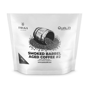 Kawa ziarnista Qualia x Browar Folga Smoked Barrel Aged Coffee No.2 250g - NIEDOSTĘPNY