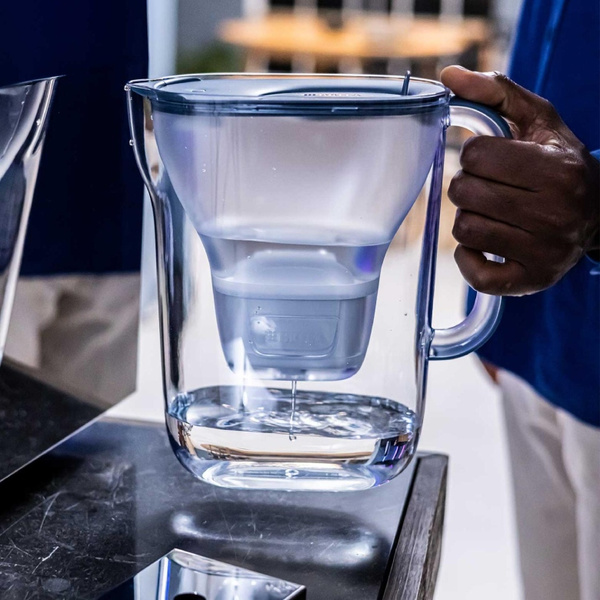 Dzbanek filtrujący BRITA Style Essential 2,4 l Grafitowy + 3 filtry MAXTRA PRO Pure Performance