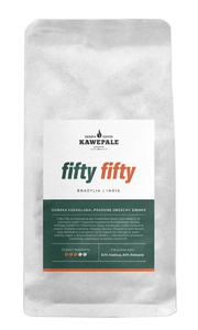 Kawa ziarnista KawePale Fifty Fifty 1kg – NIEDOSTĘPNY