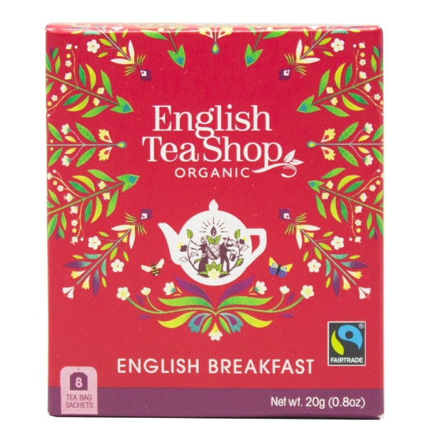 Herbata English Tea Shop English Breakfast 8x2,5g