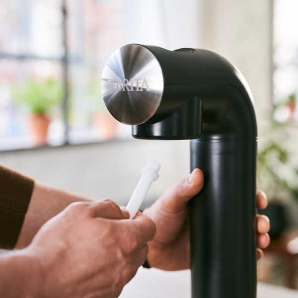 Saturator do wody BRITA  sodaONE - Czarny