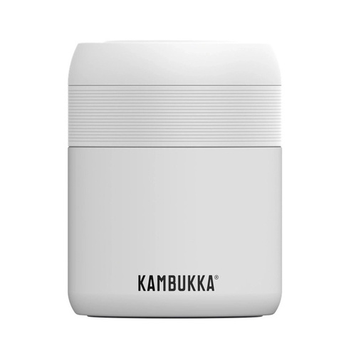 Termos obiadowy Kambukka Bora 600ml - Chalk White - opinie w konesso.pl