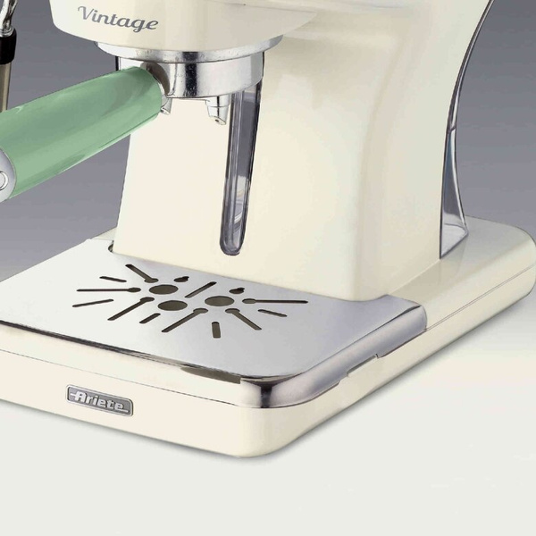 Ekspres do kawy Ariete Espresso Vintage 1389/14 - Zielony