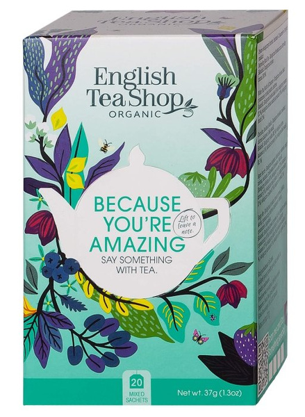 Herbata English Tea Shop Because You’re Amazing 20 saszetek
