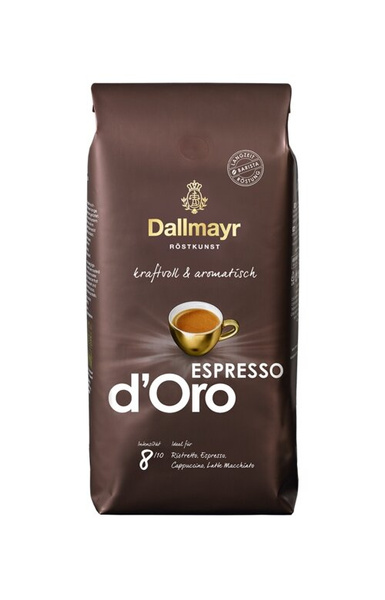 Kawa ziarnista Dallmayr Espresso d'Oro 1kg