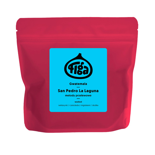 Kawa ziarnista Figa Coffee Gwatemala San Pedro La Laguna 250g – NIEDOSTĘPNY