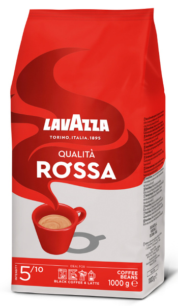 Kawa ziarnista Lavazza Qualita Rossa 1kg 