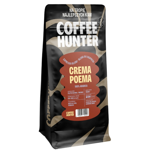 Kawa ziarnista COFFEE HUNTER Crema Poema 1kg