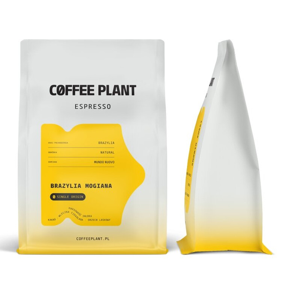 Kawa ziarnista COFFEE PLANT Brazylia Mogiana 250g
