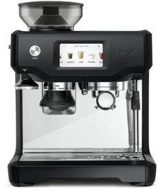 Kolbowy ekspres do kawy Sage SES880BTR + GRATIS 2kg kawy - opinie w konesso.pl