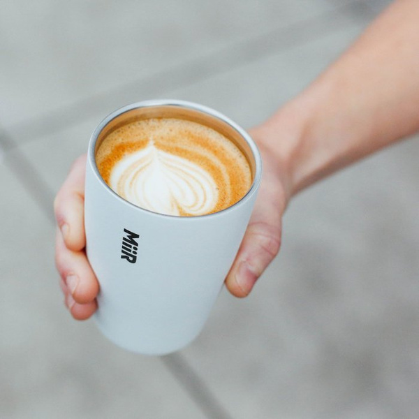 Kubek MiiR Tumbler 350 ml - Biały