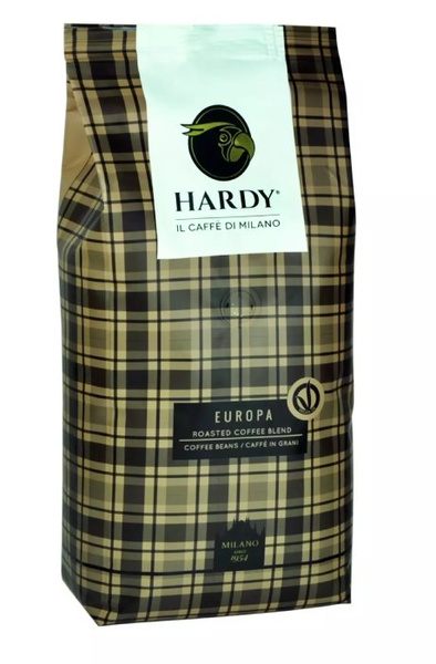 Kawa ziarnista Hardy Europa 1kg