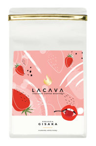 Kawa ziarnista LaCava Rwanda Gisaka 250g - NIEDOSTĘPNY - opinie w konesso.pl