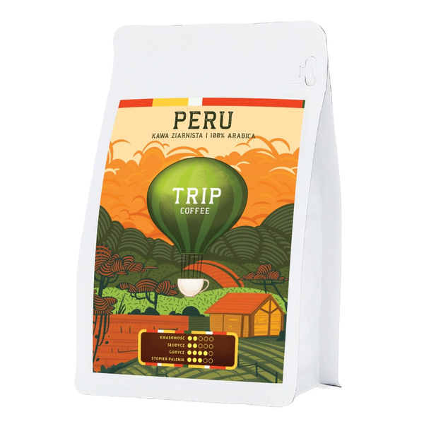 Kawa ziarnista Trip Coffee Peru 250g