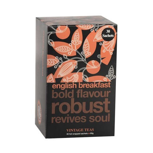 Czarna herbata Vintage Teas English Breakfast - 30x2g