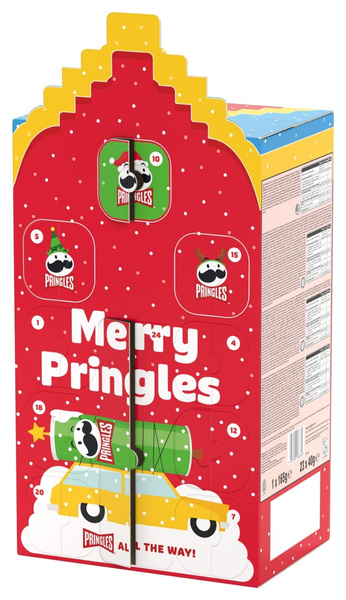 Kalendarz adwentowy Merry Pringles 