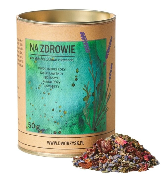 Mieszanka ziołowa Dworzysk Na Zdrowie 50g