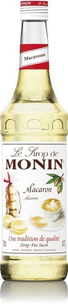 Syrop MACAROON MONIN 0,7 L - ciasteczka makaroniki