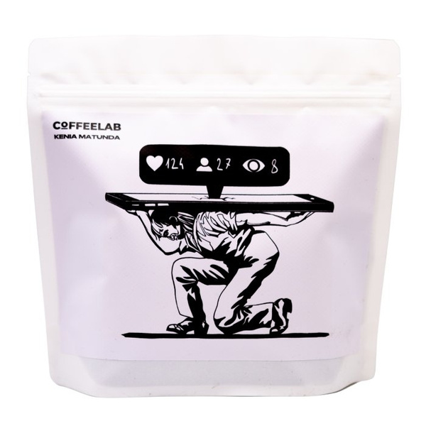 Kawa ziarnista Coffeelab Kenia Matunda 250g - NIEDOSTĘPNY