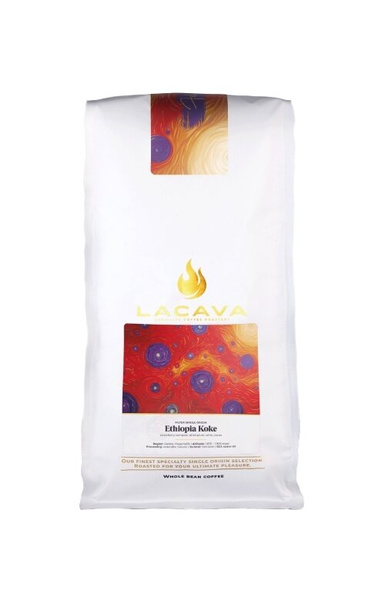 Kawa ziarnista LaCava Ethiopia Koke Filtr 1kg - NIEDOSTĘPNY