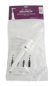 Pompka do syropów Monin 10 ml GLASS