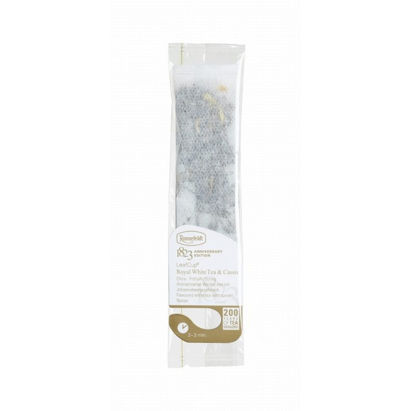 Biała herbata Ronnefeldt Royal White Tea & Cassis 15x2,2g – NIEDOSTĘPNY