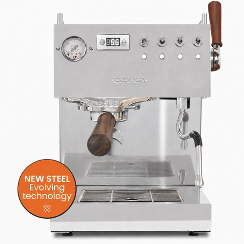 Ekspres do kawy ASCASO Steel UNO PID Inox&Wood 2026