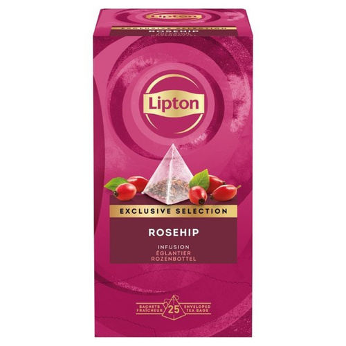 Herbata Lipton Exclusive Selection Rosehip 25x2,5g