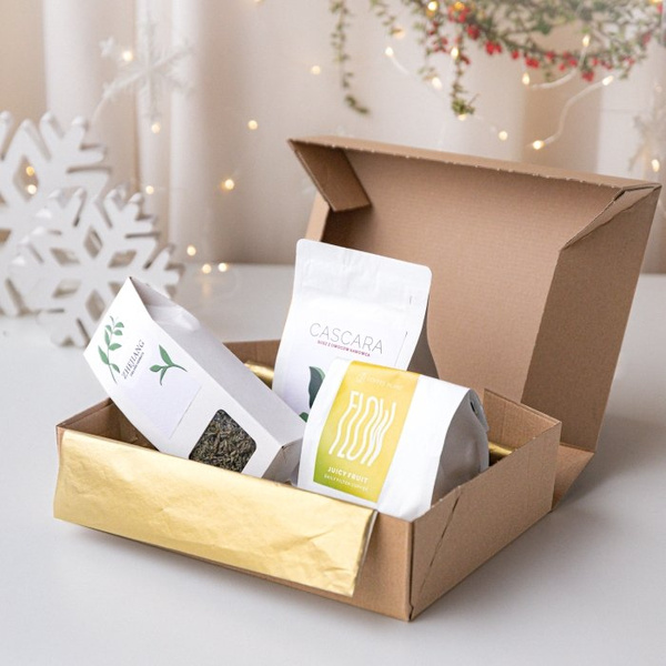 Mały zestaw prezentowy COFFEE PLANT - NIEDOSTĘPNY