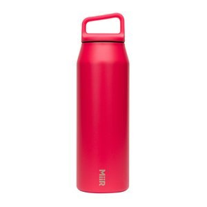 Butelka termiczna MiiR Wide Mouth Bottle 950 ml - Czerwona – NIEDOSTĘPNY