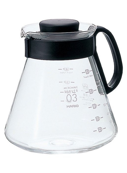 Hario V60-03 Range Server Microwave 800ml