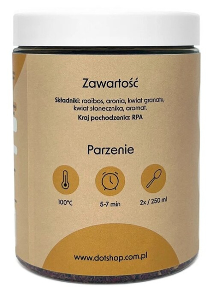 Herbata rooibos dot. Rooibos Honey 100g