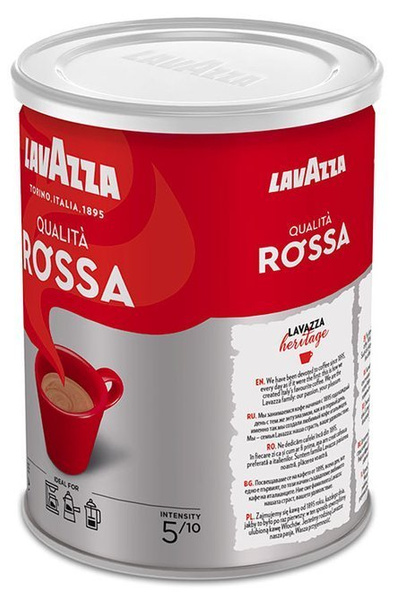 OUTLET - Kawa mielona Lavazza Qualita Rossa 250g puszka