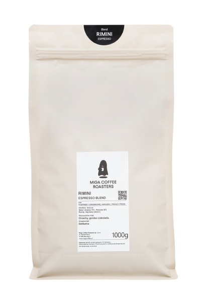 Kawa ziarnista Miga Rimini Espresso 1kg