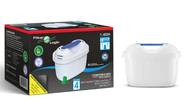 Wkład, Filtr wody Brita MAXTRA+, Dafi Unimax 4 szt - zamiennik